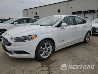 2018 FORD FUSION SE HYBRID 3FA6P0LU8JR118695 - główne zdjęcie licytacji z USA - miniatura