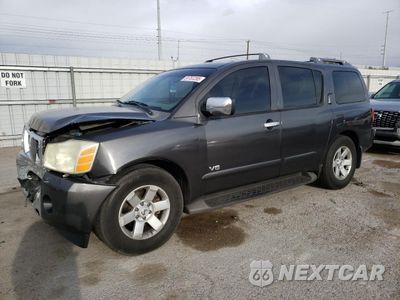 2007 NISSAN ARMADA SE 5N1AA08A27N716728 - główne zdjęcie licytacji z USA - miniatura