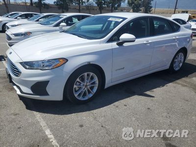 2019 FORD FUSION SE 3FA6P0LU1KR263983 - główne zdjęcie licytacji z USA - miniatura