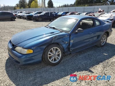 1998 FORD MUSTANG 1FAFP4040WF195576 - główne zdjęcie licytacji z USA - miniatura