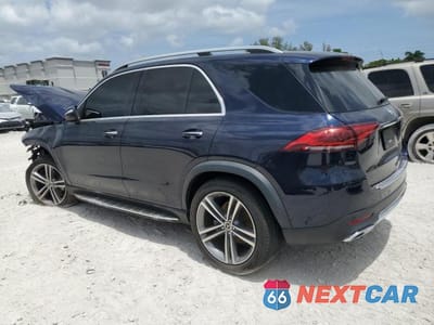 Drugie zdjęcie samochodu z przodu: 2022 MERCEDES-BENZ GLE 350 VIN:4JGFB4JB3NA629809 - miniatura