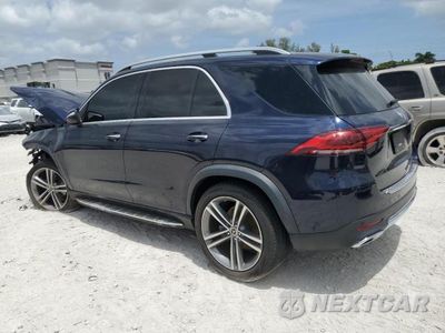 Drugie zdjęcie samochodu z przodu: 2022 MERCEDES-BENZ GLE 350 VIN:4JGFB4JB3NA629809 - miniatura
