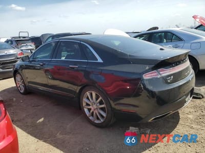 Drugie zdjęcie samochodu z przodu: 2018 LINCOLN MKZ PREMIERE VIN:3LN6L5B92JR601482 - miniatura