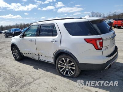 Drugie zdjęcie samochodu z przodu: 2016 FORD EXPLORER PLATINUM VIN:1FM5K8HT1GGA69550 - miniatura