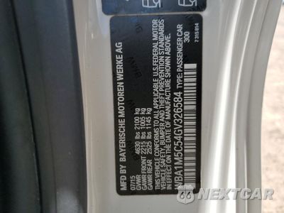 Zdjęcie 14 z 14 samochodu: 2016 BMW M235XI VIN:WBA1M5C54GV326584 - miniatura