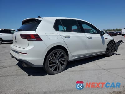 Trzecie zdjęcie samochodu z tyłu: 2023 VOLKSWAGEN GTI AUTOBAHN VIN:WVWVA7CD5PW152311 - miniatura