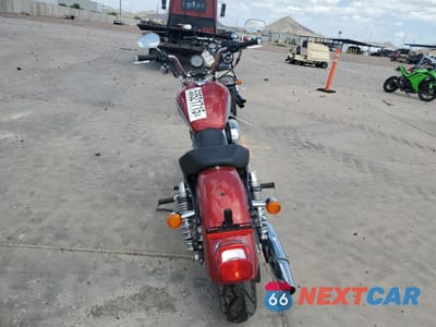 Czwarte zdjęcie samochodu z boku: 2019 HARLEY-DAVIDSON XL883 L VIN:1HD4CR215KC401482 - miniatura