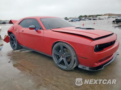 Czwarte zdjęcie samochodu z boku: 2016 DODGE CHALLENGER R/T SCAT PACK VIN:2C3CDZFJ2GH289138 - miniatura
