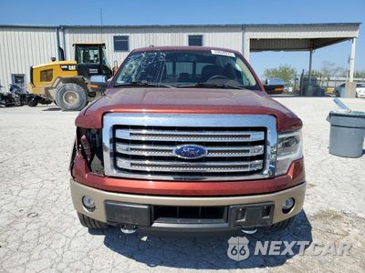 Piąte zdjęcie samochodu w środku: 2014 FORD F150 SUPERCREW VIN:1FTFW1ET4EKD73894 - miniatura