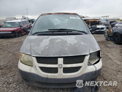 Piąte zdjęcie samochodu w środku: 2002 DODGE CARAVAN SE VIN:1B4GP25B82B736656 - miniatura