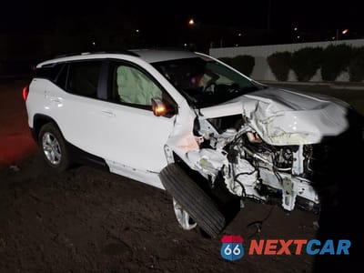 Czwarte zdjęcie samochodu z boku: 2024 GMC TERRAIN SLE VIN:3GKALMEG5RL400889 - miniatura