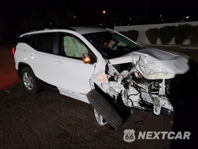 Czwarte zdjęcie samochodu z boku: 2024 GMC TERRAIN SLE VIN:3GKALMEG5RL400889 - miniatura