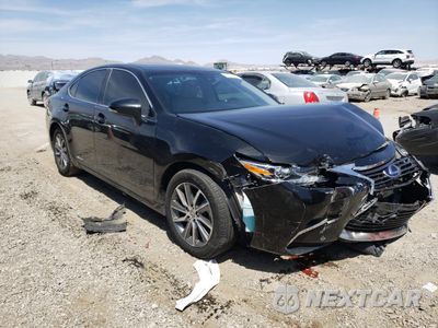 Czwarte zdjęcie samochodu z boku: 2018 LEXUS ES 300H VIN:JTHBW1GG9J2171088 - miniatura
