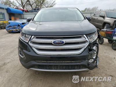 Piąte zdjęcie samochodu w środku: 2018 FORD EDGE SEL VIN:2FMPK3J95JBC30815 - miniatura