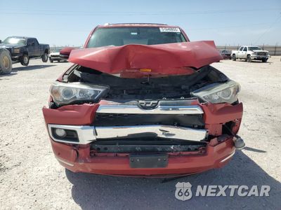 Piąte zdjęcie samochodu w środku: 2016 TOYOTA 4RUNNER SR5 VIN:JTEZU5JR3G5135052 - miniatura