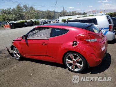 Drugie zdjęcie samochodu z przodu: 2016 HYUNDAI VELOSTER VIN:KMHTC6AD0GU296645 - miniatura