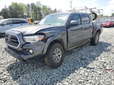 2018 TOYOTA TACOMA DOUBLE CAB 3TMAZ5CN5JM072700 - główne zdjęcie licytacji z USA - miniatura