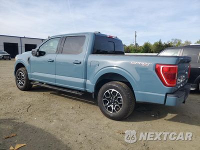 Drugie zdjęcie samochodu z przodu: 2023 FORD F150 SUPERCREW VIN:1FTEW1EP8PKD42228 - miniatura