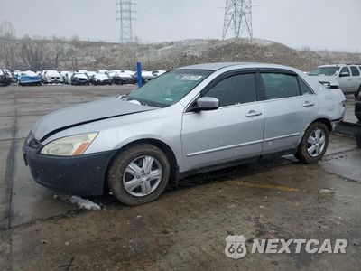 2003 HONDA ACCORD LX 3HGCM56343G705935 - główne zdjęcie licytacji z USA - miniatura
