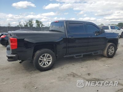 Trzecie zdjęcie samochodu z tyłu: 2018 CHEVROLET SILVERADO C1500 LT VIN:3GCPCREC2JG316722 - miniatura