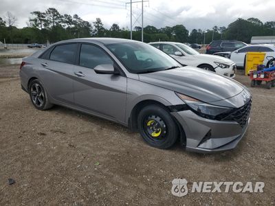 Czwarte zdjęcie samochodu z boku: 2023 HYUNDAI ELANTRA SEL VIN:KMHLS4AGXPU524801 - miniatura