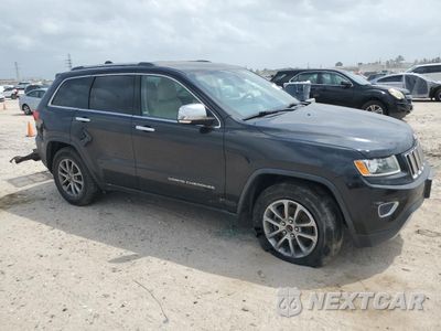 Czwarte zdjęcie samochodu z boku: 2015 JEEP GRAND CHEROKEE LIMITED VIN:1C4RJFBG3FC794629 - miniatura