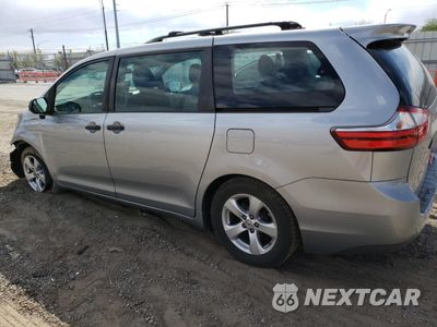 Drugie zdjęcie samochodu z przodu: 2016 TOYOTA SIENNA VIN:5TDZK3DCXGS726706 - miniatura