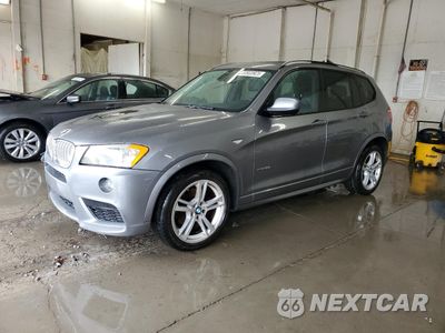 2011 BMW X3 XDRIVE35I 5UXWX7C53BL734024 - główne zdjęcie licytacji z USA - miniatura