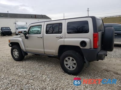 Drugie zdjęcie samochodu z przodu: 2007 HUMMER H3 VIN:5GTDN13E478220567 - miniatura