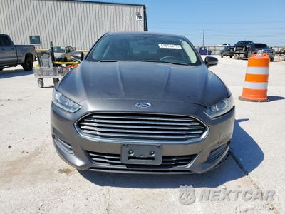 Piąte zdjęcie samochodu w środku: 2016 FORD FUSION SE VIN:3FA6P0H7XGR207759 - miniatura