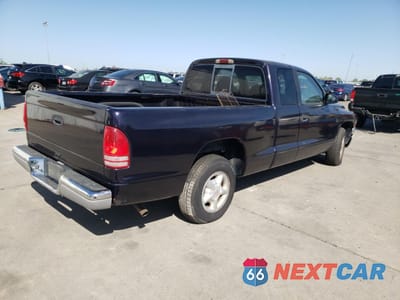 Trzecie zdjęcie samochodu z tyłu: 1998 DODGE DAKOTA VIN:1B7GL22X3WS672045 - miniatura
