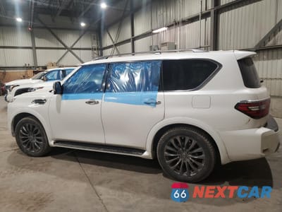 Drugie zdjęcie samochodu z przodu: 2023 NISSAN ARMADA PLATINUM VIN:JN8AY2CD9P9690915 - miniatura