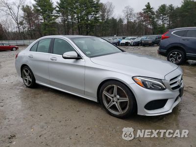 Czwarte zdjęcie samochodu z boku: 2015 MERCEDES-BENZ C 300 4MATIC VIN:55SWF4KB5FU023796 - miniatura