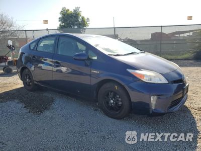 Czwarte zdjęcie samochodu z boku: 2013 TOYOTA PRIUS VIN:JTDKN3DU7D0356069 - miniatura