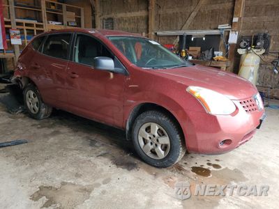 Czwarte zdjęcie samochodu z boku: 2009 NISSAN ROGUE S VIN:JN8AS58V39W180889 - miniatura