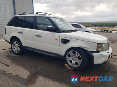 Czwarte zdjęcie samochodu z boku: 2006 LAND ROVER RANGE ROVER SPORT HSE VIN:SALSF25466A978786 - miniatura