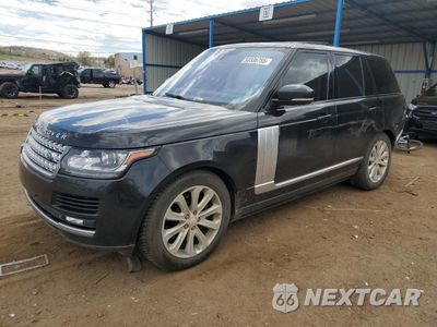 2014 LAND ROVER RANGE ROVER HSE SALGS2WF5EA190467 - główne zdjęcie licytacji z USA - miniatura