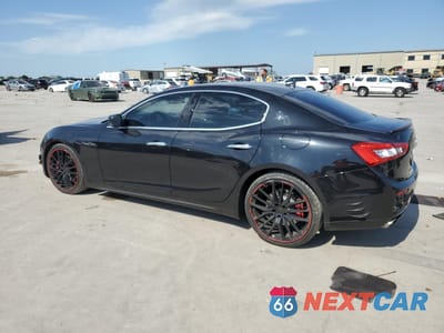 Drugie zdjęcie samochodu z przodu: 2014 MASERATI GHIBLI S VIN:ZAM57RTA1E1085681 - miniatura