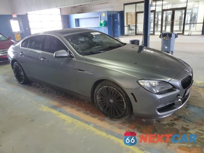 Czwarte zdjęcie samochodu z boku: 2013 BMW 650 XI VIN:WBA6B4C58DD098807 - miniatura