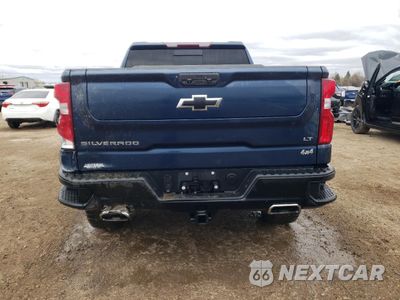 Zdjęcie 6 z 15 samochodu: 2022 CHEVROLET SILVERADO K1500 LT TRAIL BOSS VIN:3GCUDFED1NG624302 - miniatura