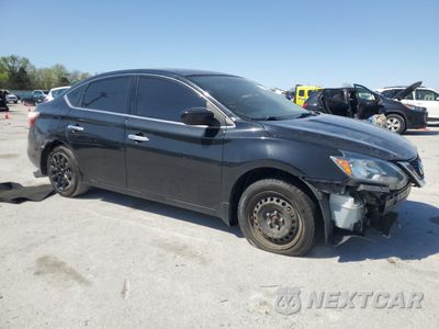 Czwarte zdjęcie samochodu z boku: 2017 NISSAN SENTRA S VIN:3N1AB7AP2HY368042 - miniatura