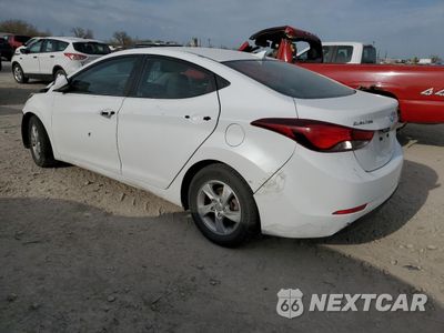 Drugie zdjęcie samochodu z przodu: 2015 HYUNDAI ELANTRA SE VIN:5NPDH4AE3FH644566 - miniatura