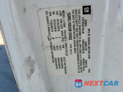 Zdjęcie 15 z 15 samochodu: 2003 CHEVROLET ASTRO VIN:1GNEL19X53B129032 - miniatura