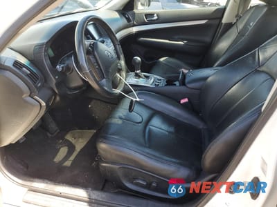 Zdjęcie 7 z 12 samochodu: 2011 INFINITI G25 VIN:JN1DV6AR4BM450414 - miniatura