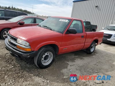 2002 CHEVROLET S TRUCK S10 1GCCS145X28198366 - główne zdjęcie licytacji z USA - miniatura