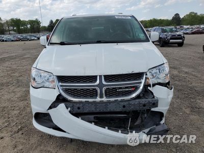 Piąte zdjęcie samochodu w środku: 2014 DODGE GRAND CARAVAN SXT VIN:2C4RDGCG2ER390304 - miniatura