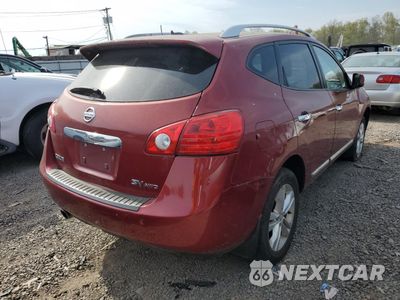 Trzecie zdjęcie samochodu z tyłu: 2013 NISSAN ROGUE S VIN:JN8AS5MV5DW623557 - miniatura