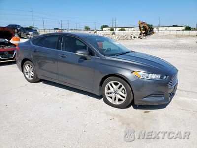 Czwarte zdjęcie samochodu z boku: 2016 FORD FUSION SE VIN:3FA6P0H7XGR207759 - miniatura