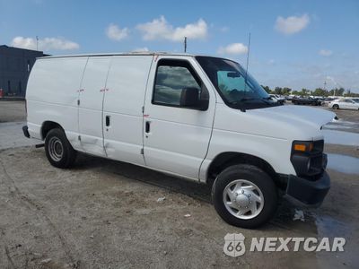 Czwarte zdjęcie samochodu z boku: 2010 FORD ECONOLINE E150 VAN VIN:1FTNE1EWXADA10832 - miniatura