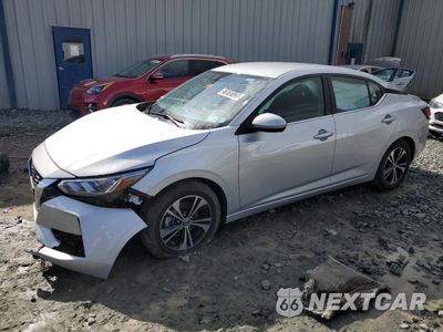 2023 NISSAN SENTRA SV 3N1AB8CV0PY252239 - główne zdjęcie licytacji z USA - miniatura